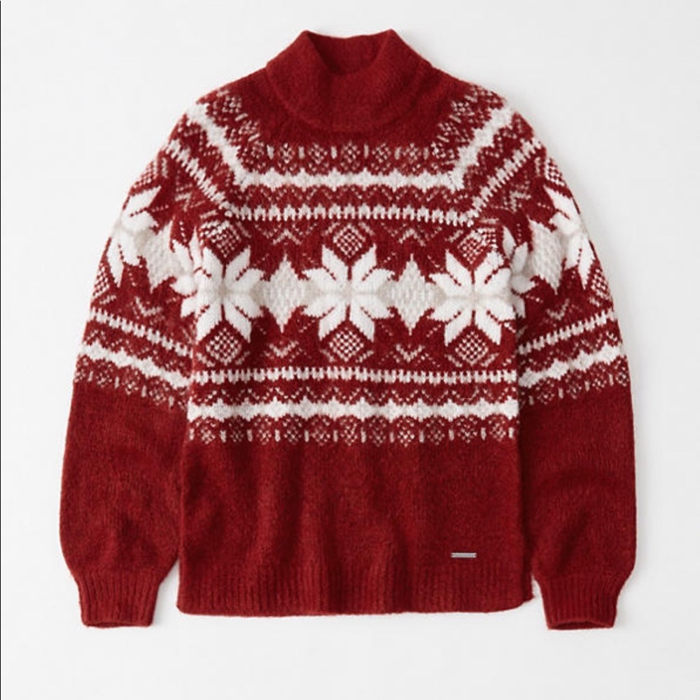 Fair Isle Christmas Sweater